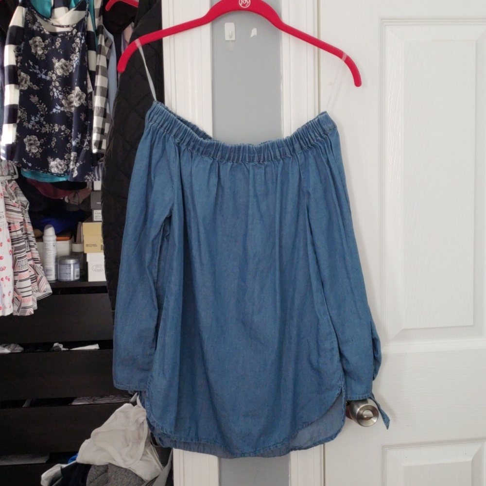 off the shoulder top
